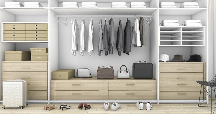 vergüenza zona Tibio Interiores de armarios a medida: ¡accesorios que no pueden faltar en el  tuyo! – El vestidor